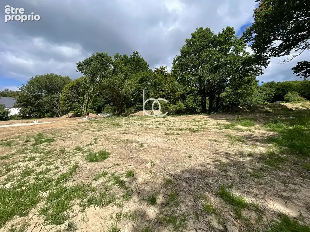 Exclusivité - terrain à bâtir 533 m² - sarzeau banastère - 400m plage océan - photo 4