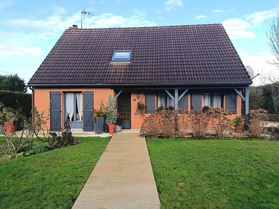 Maison à SEBONCOURT