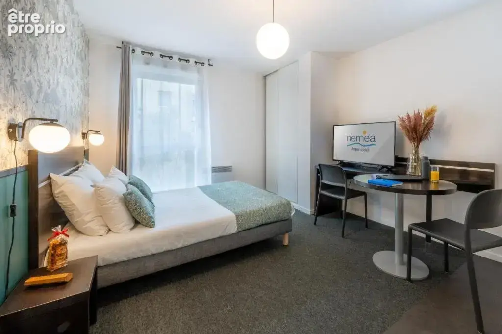 INVESTISSEMENT LOCATIF  Nancy  Résidence Affaires Nemea Appart'Hotel Home Suite Nancy Centre - 6,27% de rentabilité - photo 2