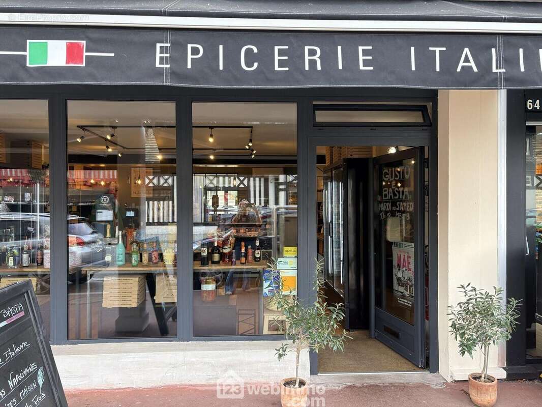 Commerce à BONSECOURS