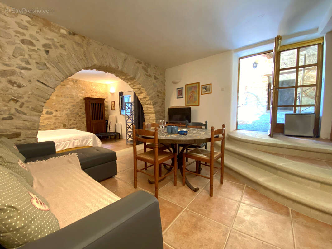 5mn de buis les baronnies - charmante maison en pierre 189m2 - photo 5
