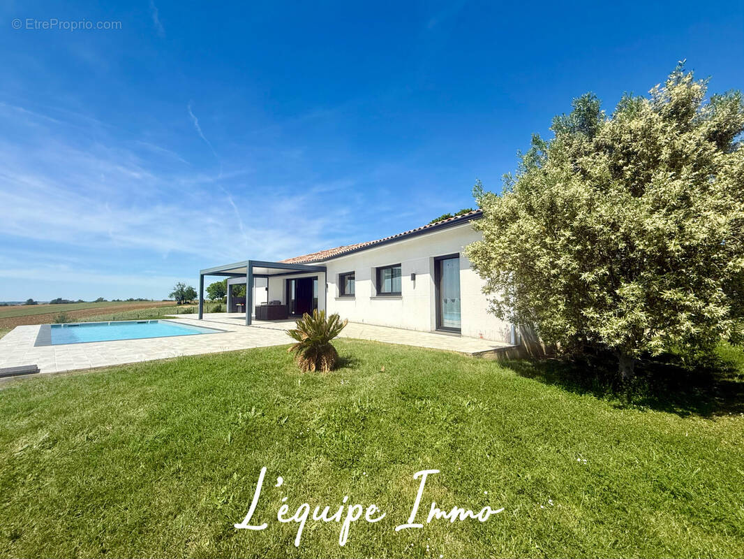 Maison à L'ISLE-JOURDAIN