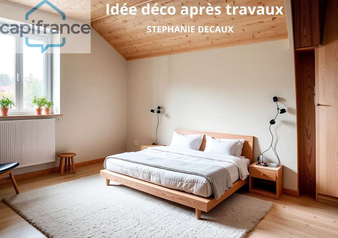 A VENDRE : Charmante maison thierachienne aux supers volumes ! 4 chambres - 8 pièces - 175 m²-TRELON (59) - photo 22