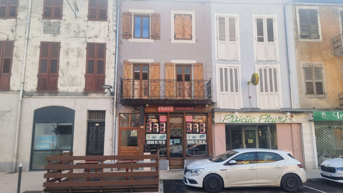 Appartement à AIGUEBELLE