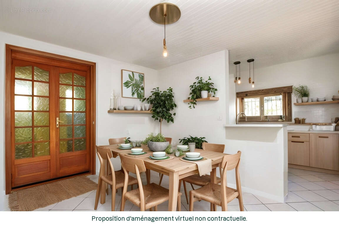 Maison à VILLETTE-D'ANTHON