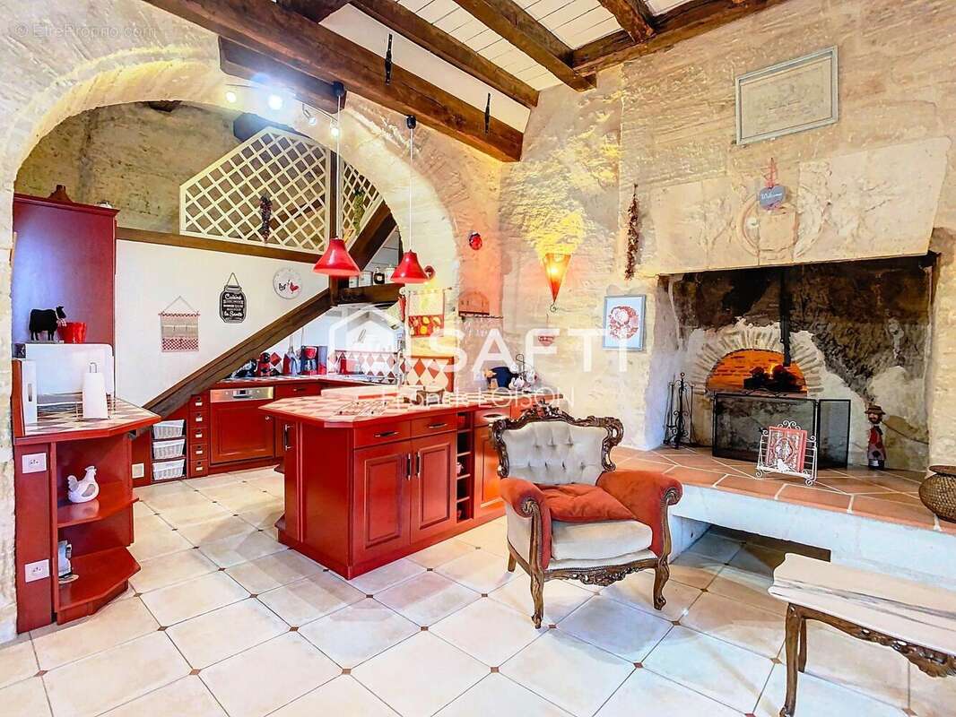 Photo 8 - Maison à CHINON