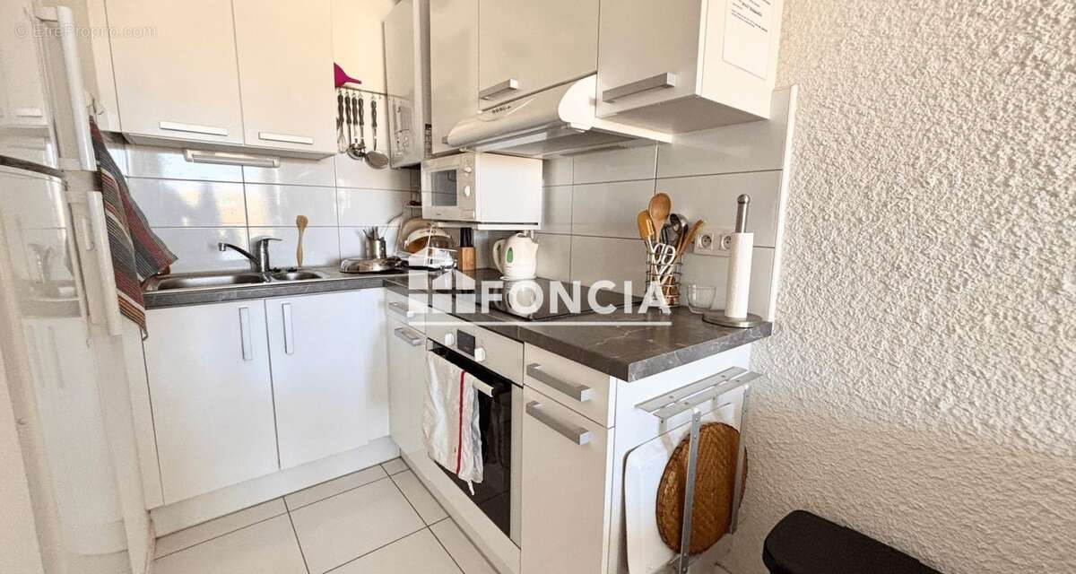 Duplex canet plage avec parking et cave - photo 4