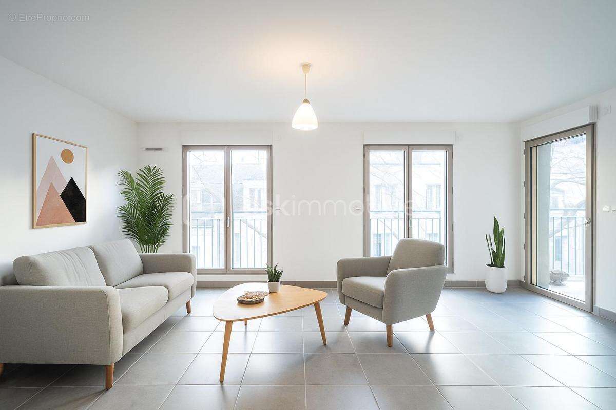 Appartement à TOURS