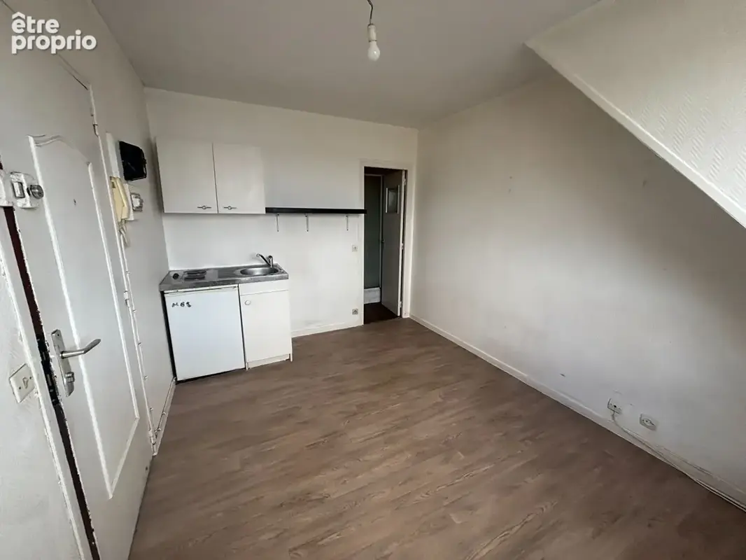 Appartement Caen 1 pièce(s) 18 m2 - photo 4