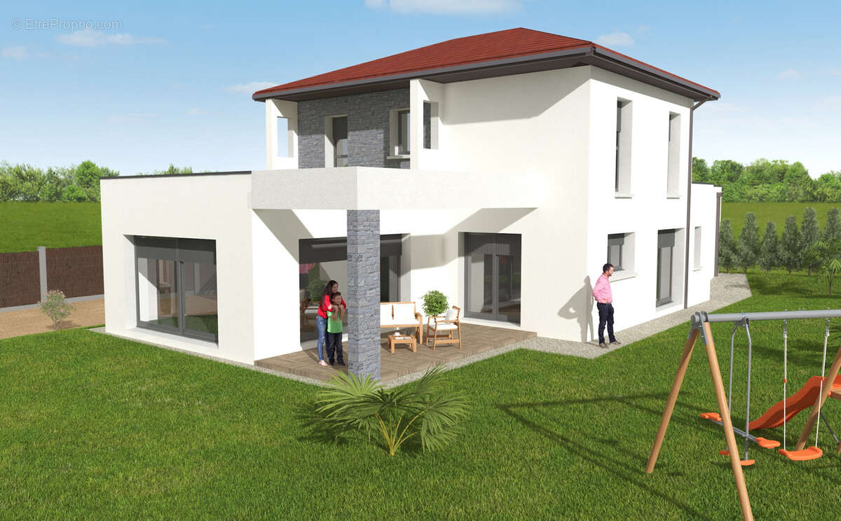 Terrain à CHARBONNIERES-LES-BAINS