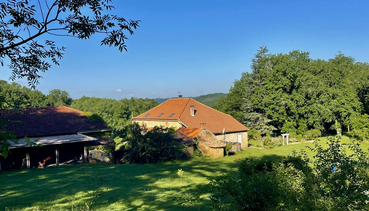 Maison à SAUVETERRE-LA-LEMANCE