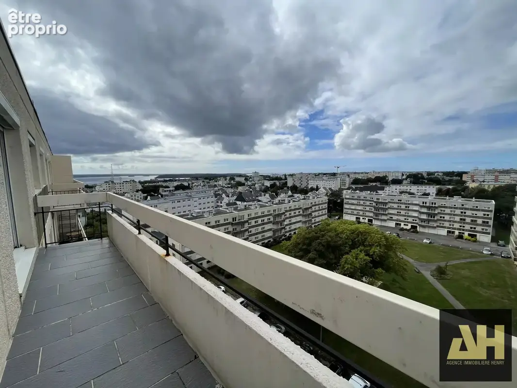 Exclusivite - brest rive droite - appartement t4 de 74 m² - 2 chambres - dernier etage - ascenseur et vue rade - photo 9