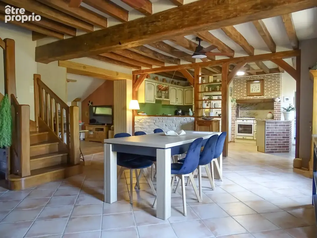 Longère rénovée à Villefranche sur Cher - photo 9