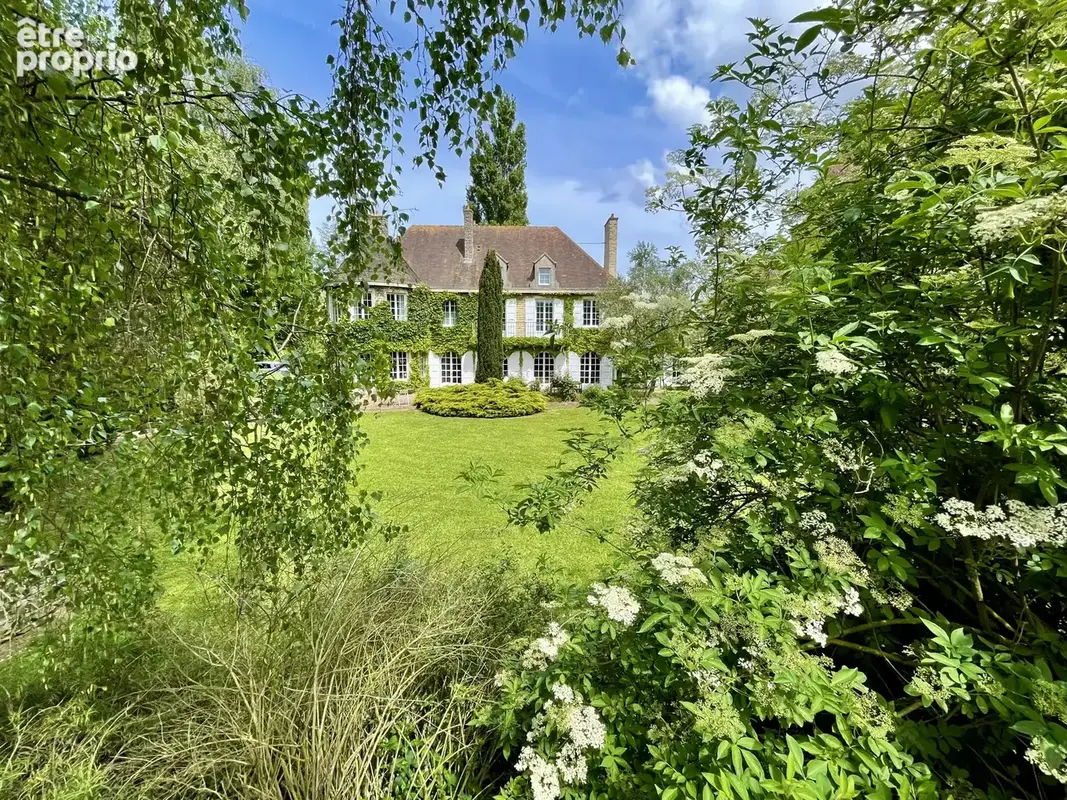 Maison Bourgeoise de 270m2 aux portes de Caen - photo 2