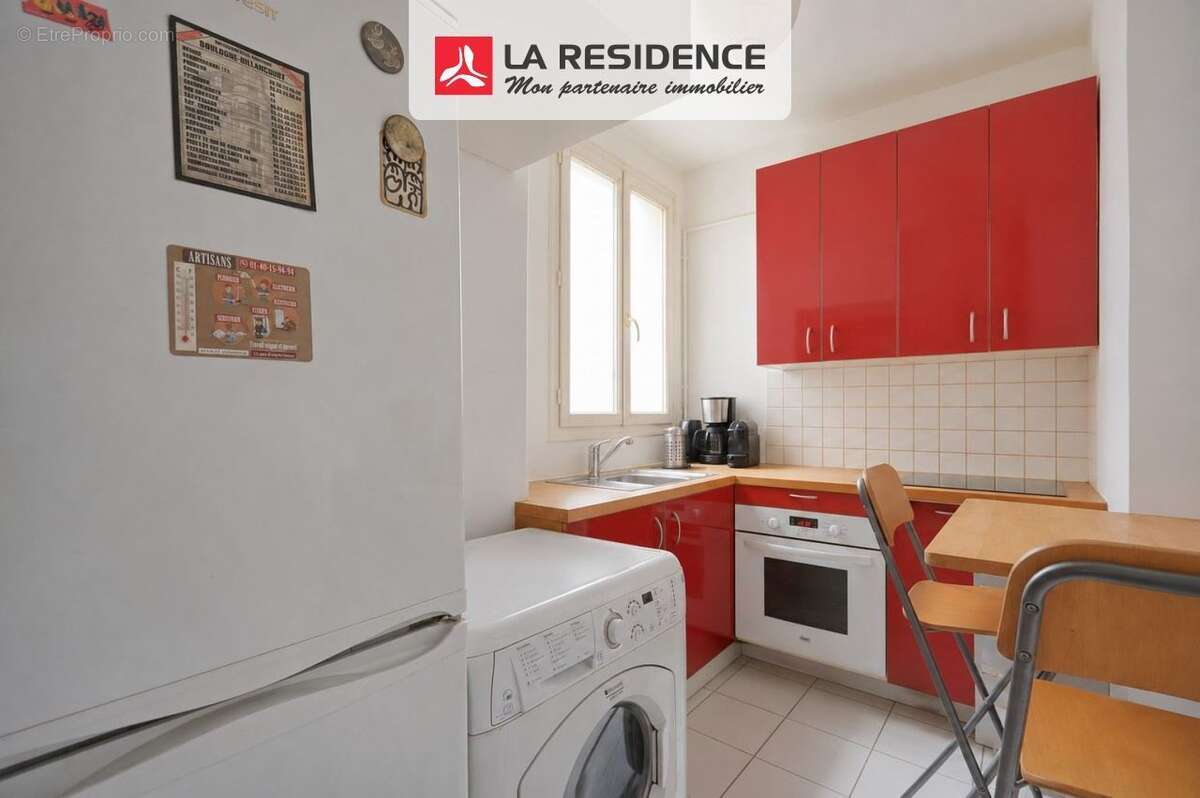 Appartement 37 m² à Boulogne-Billancourt  - photo 2