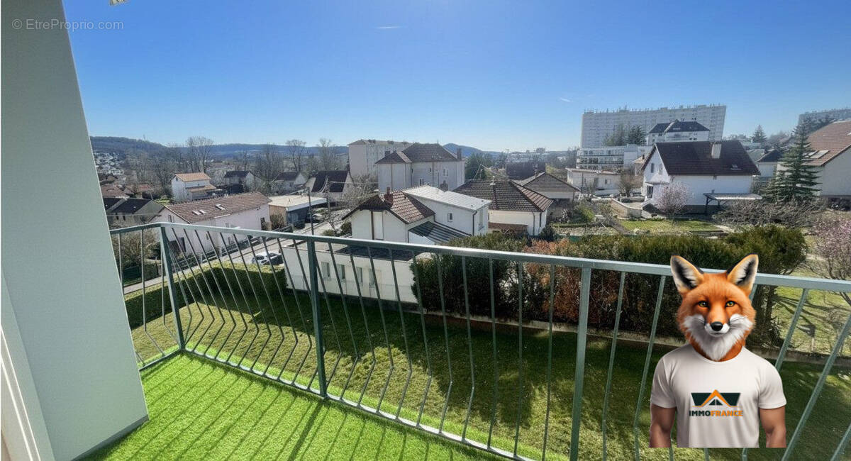 Appartement à BESANCON