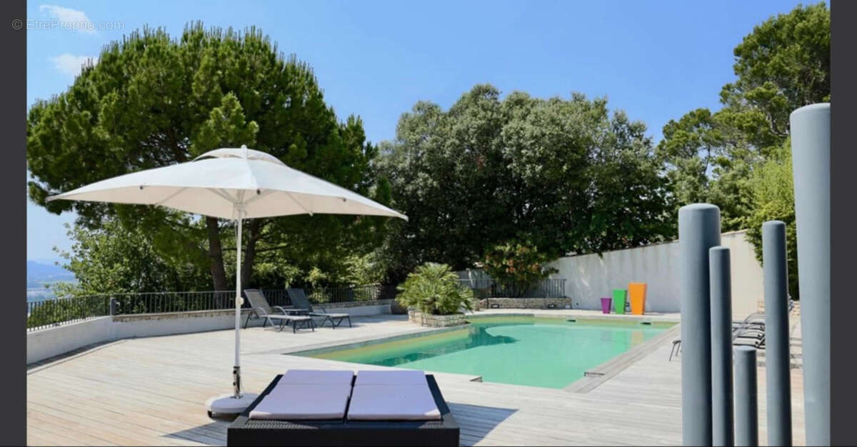Villa Contemporaine dans le Luberon - photo 4