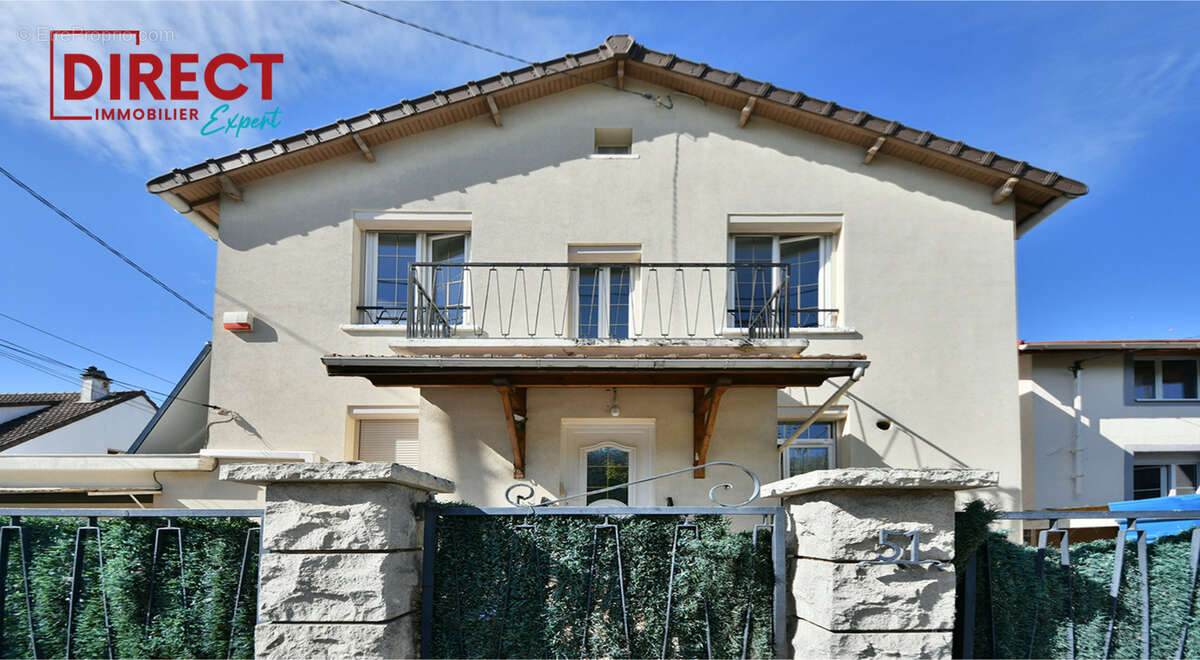 Maison à VILLENEUVE-SAINT-GEORGES