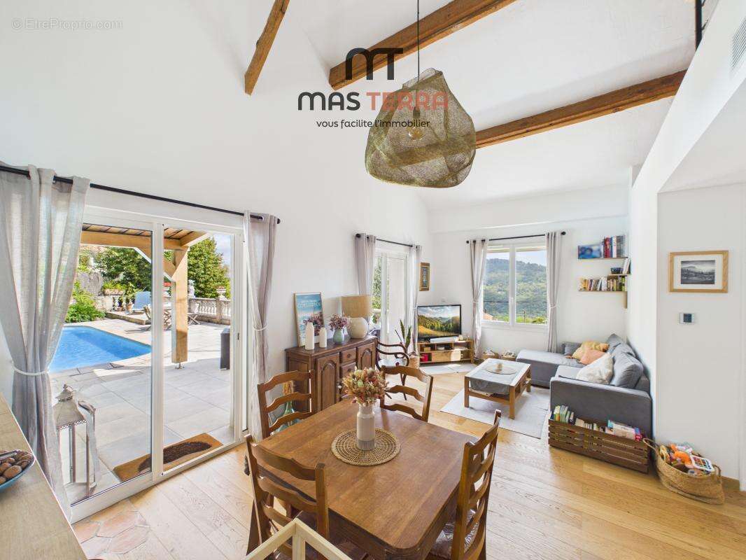 Maison à LE BAR-SUR-LOUP