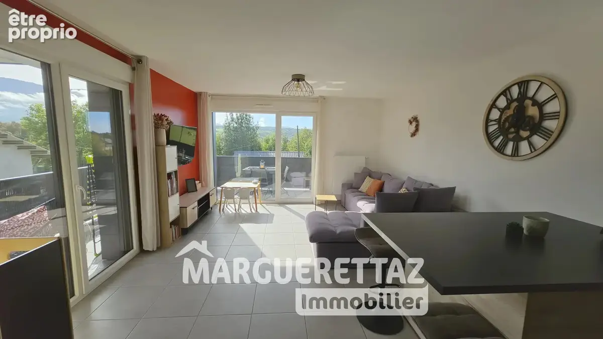 T3 - GROISY - Terrasse et Vue - Parfait état - photo 4