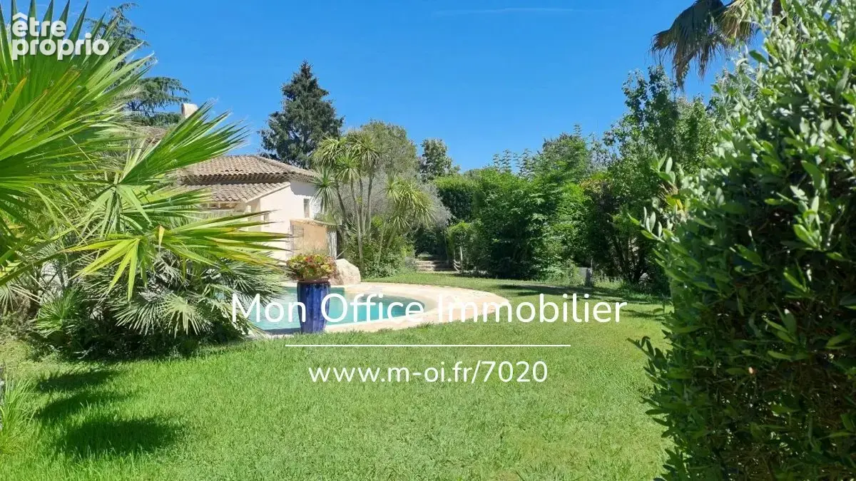 Référence : 7020-VCL - Maison sur 1 hectare avec jardin paysager au Montaiguet - 13590 MEYREUIL - photo 8
