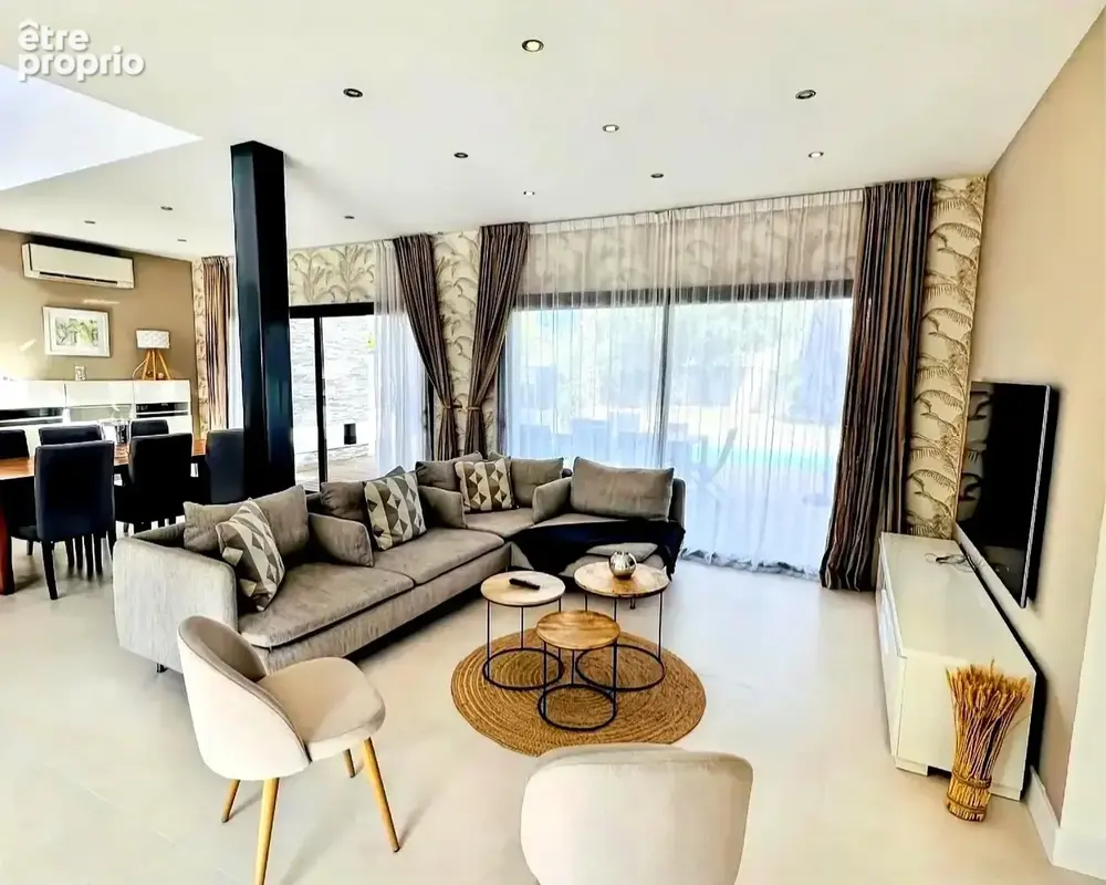 Villa contemporaine avec piscine - photo 6