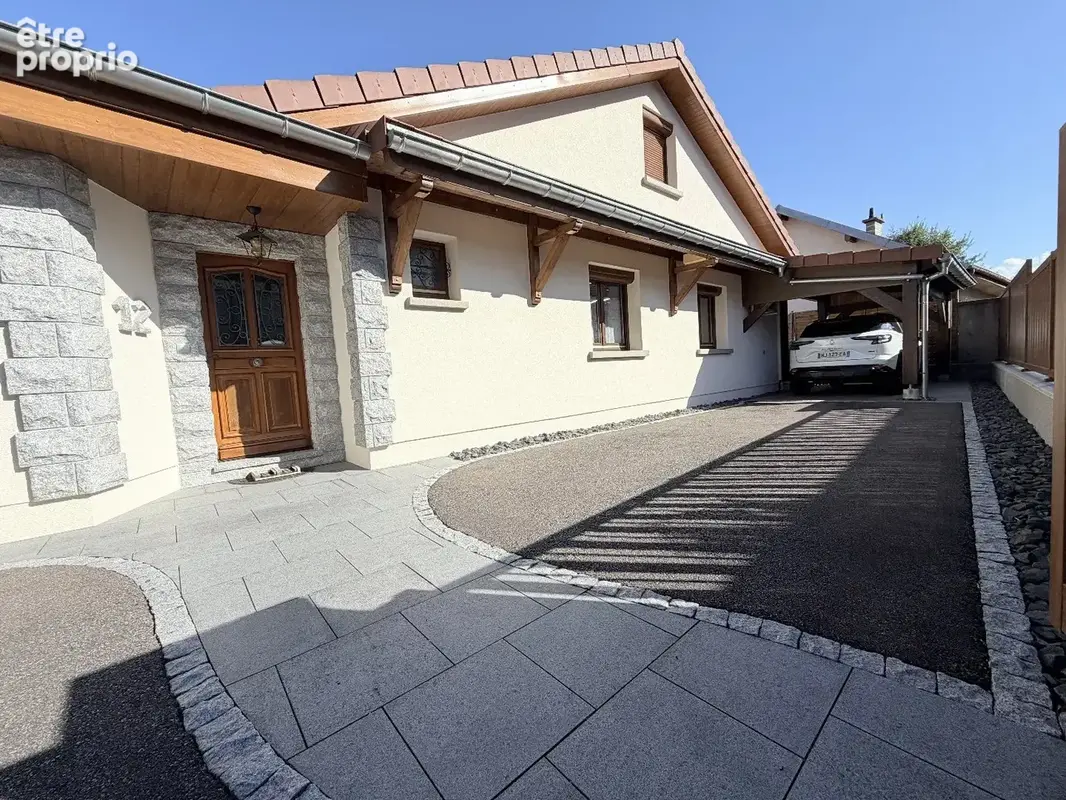 Maison individuelle -- 116 m2 -- Prestations soignées & clé en main - photo 2