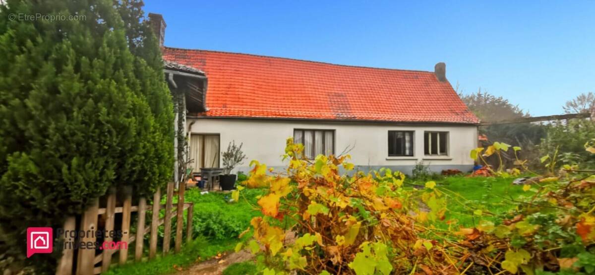 Maison à CAMPAGNE-LES-HESDIN