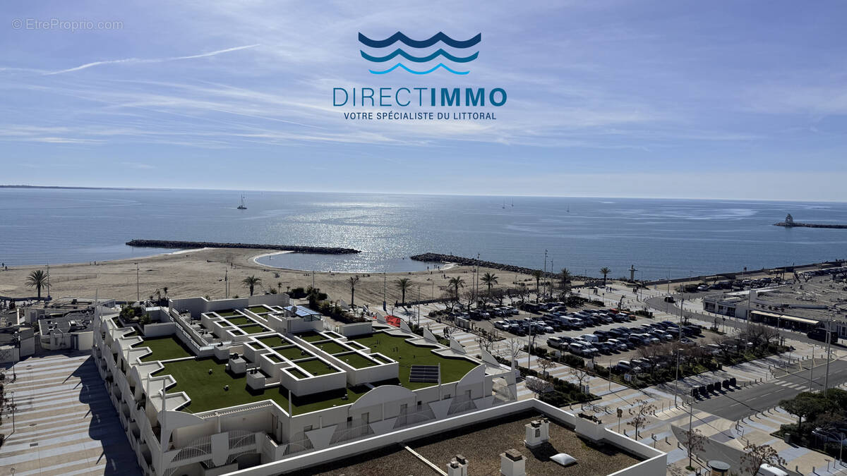 Appartement à LA GRANDE-MOTTE