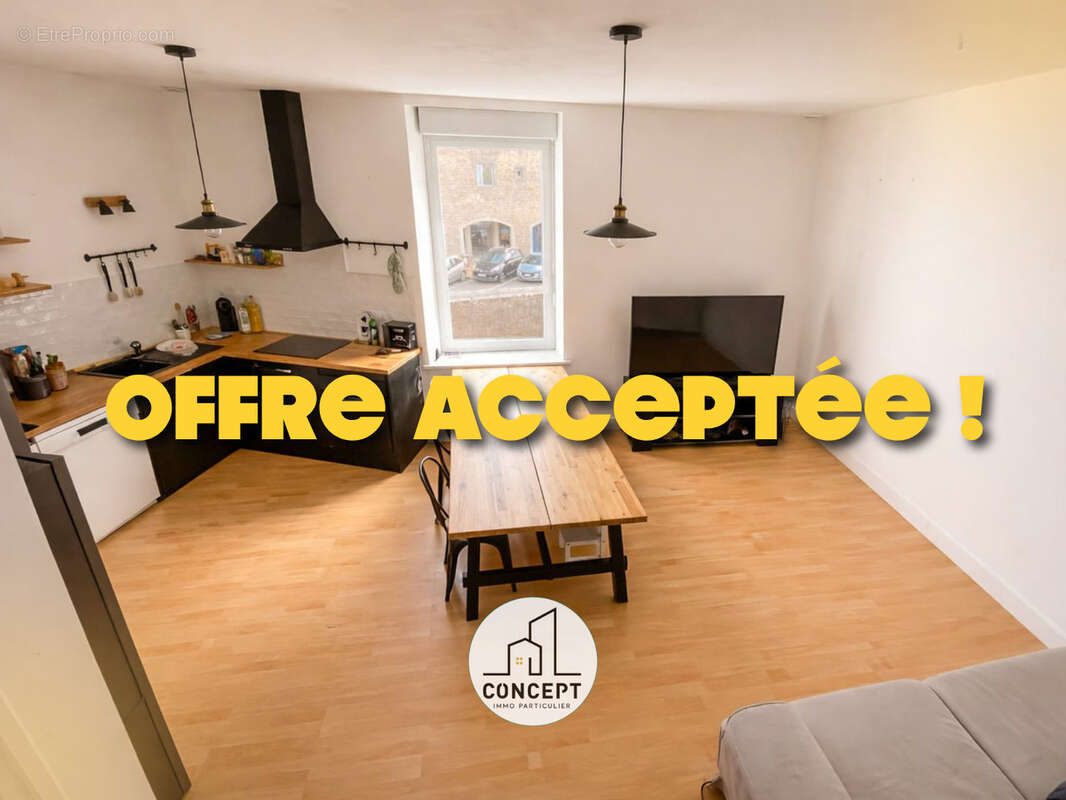 Appartement à PONT-L'ABBE