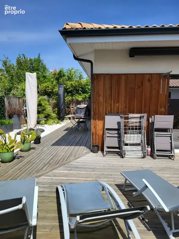 Audenge - bassin d'arcachon - villa plain-pied - 5 pieces - 143m2 -terrain 400m2 - photo 2