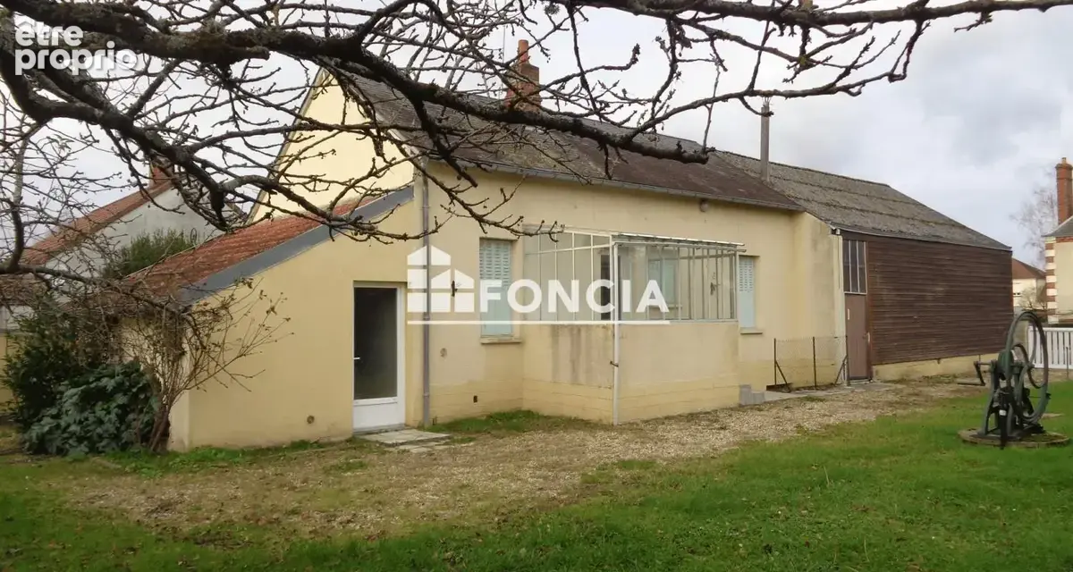Photo Maison à Poilly-Lez-Gien au prix de 81 000€