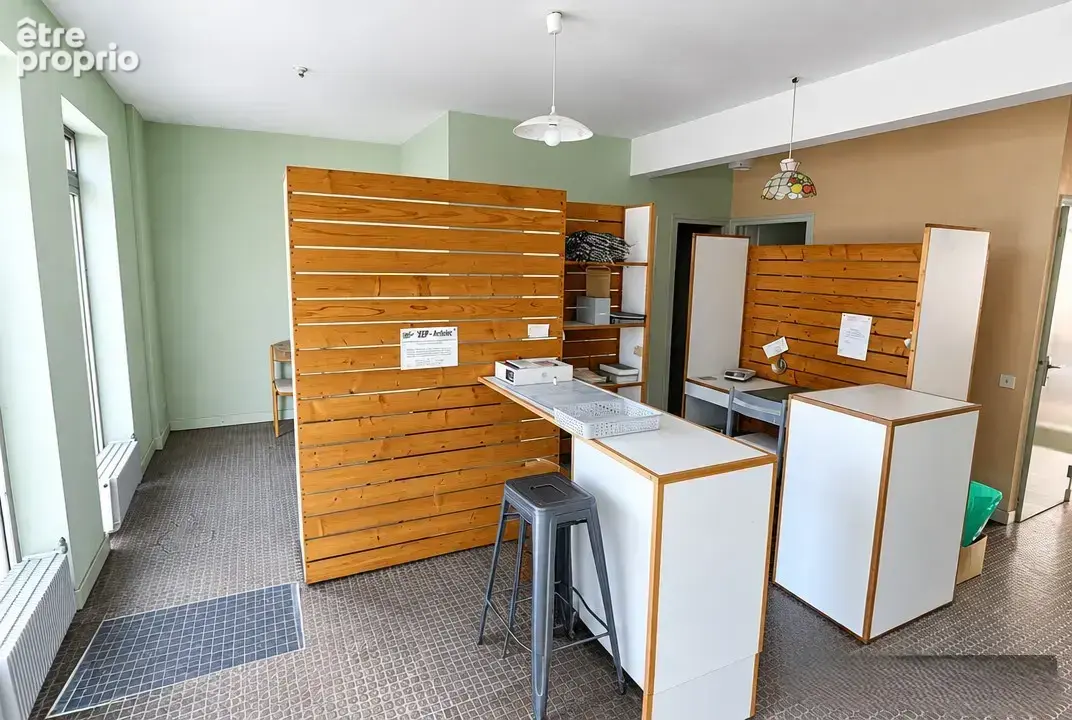 Immeuble de caractere au centre ville de digoin - photo 4