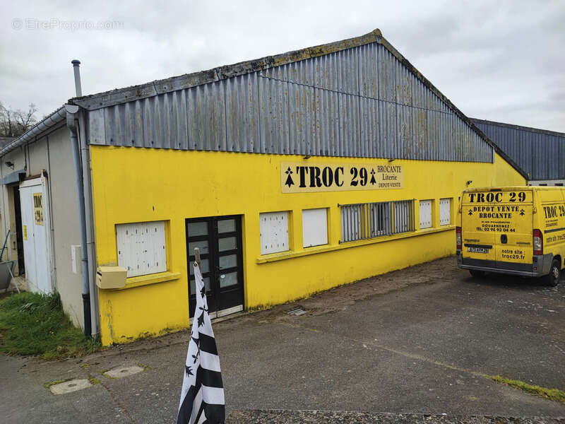 Commerce à DOUARNENEZ