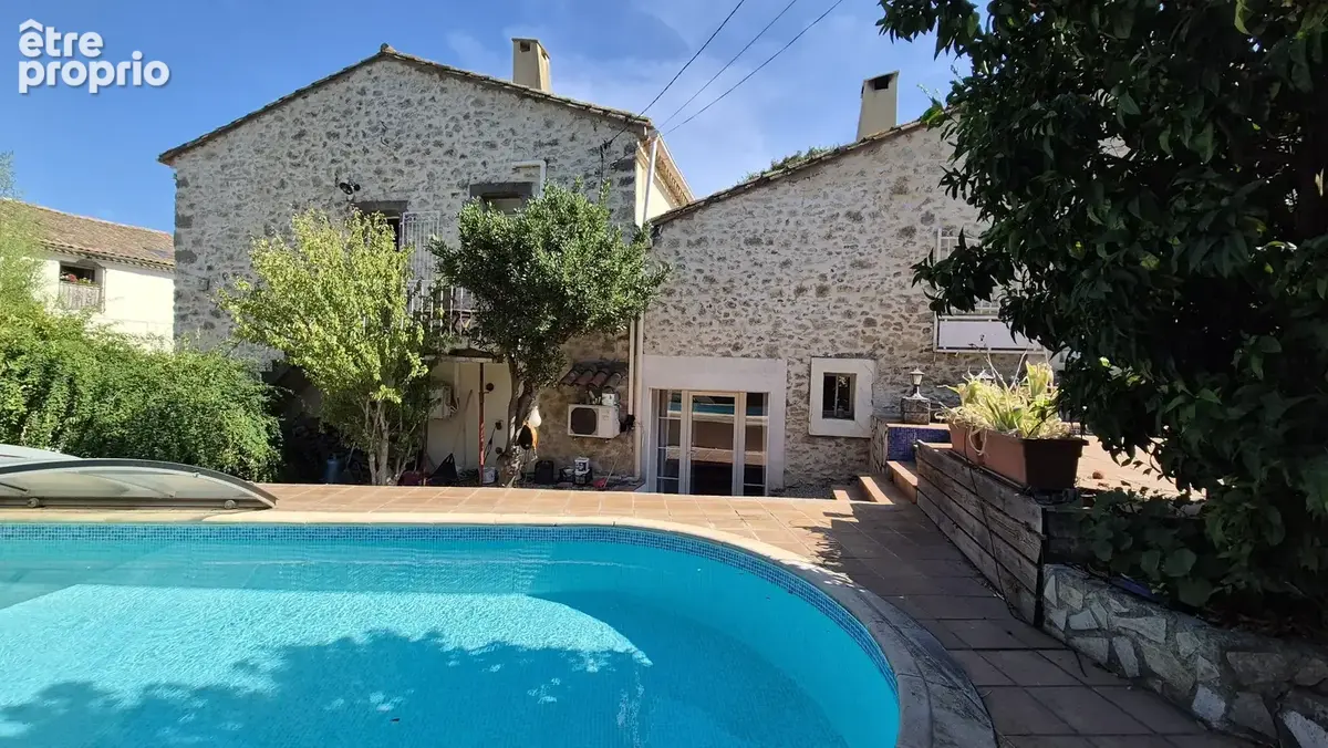 la maison conté jardin - Maison à POUZOLLES