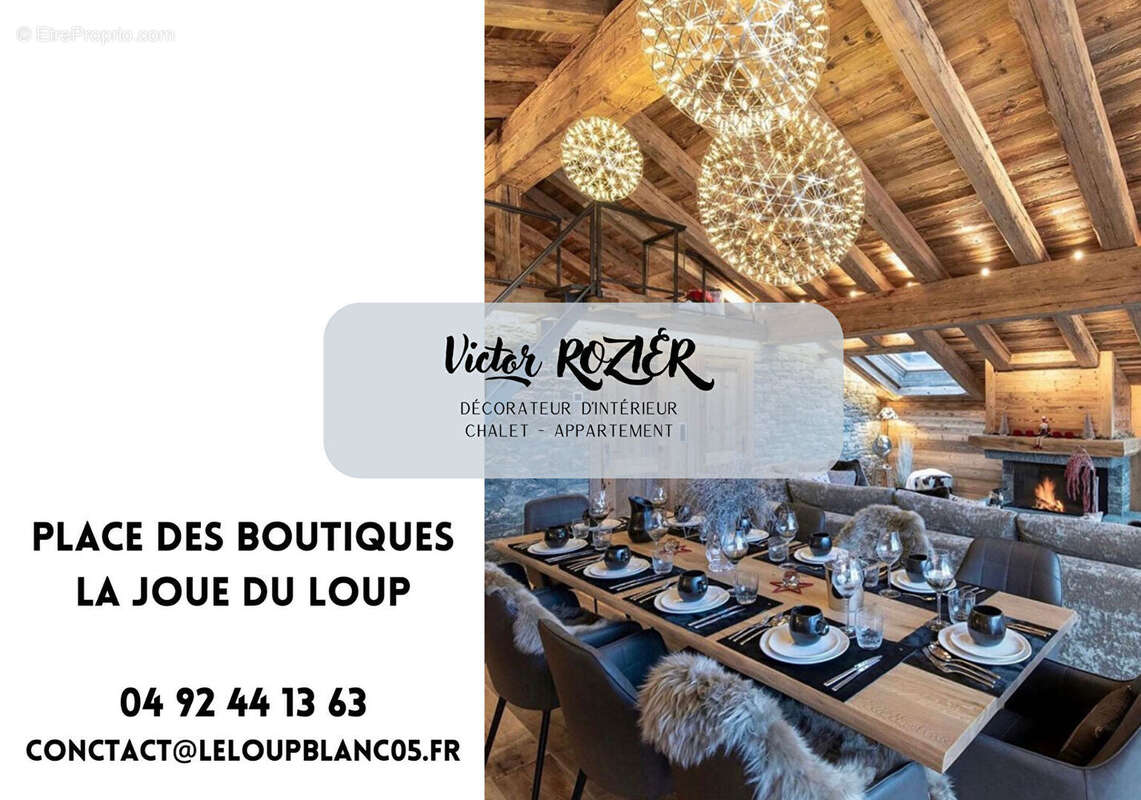 Maison à SAINT-ETIENNE-EN-DEVOLUY