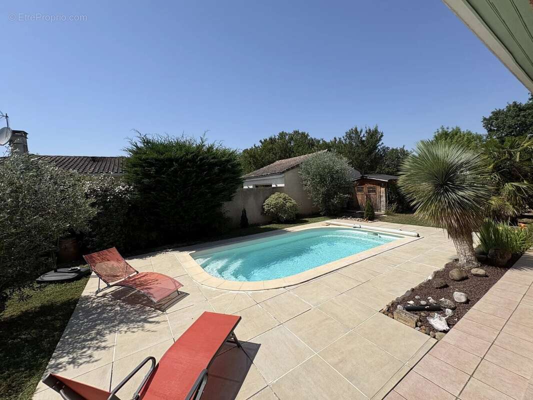 La salvetat-saint-gilles maison t6 - photo 7