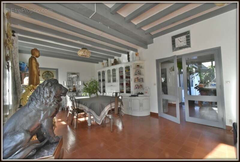 Proche dax ( mi-chemin entre dax & mont de marsan ) - magnifique villa landaise de 266 m2 - 7 chambres - photo 10