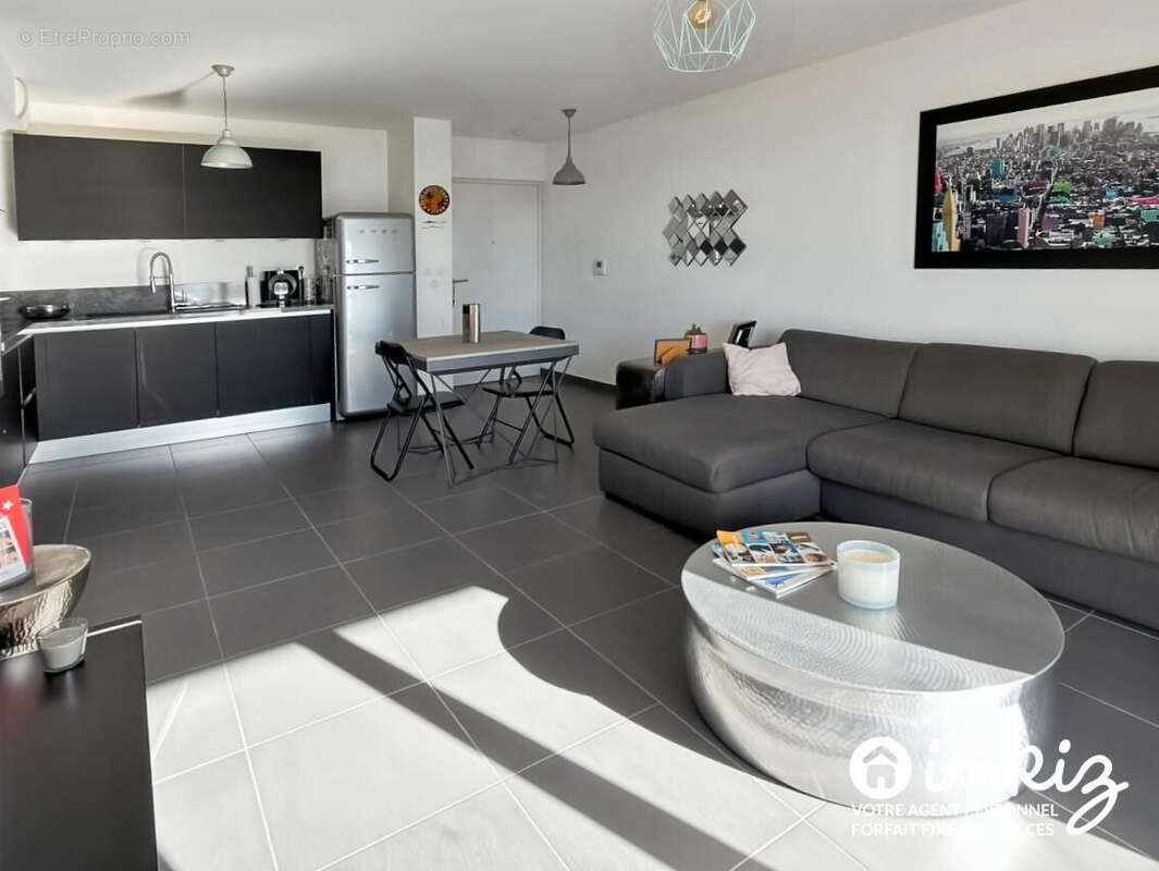 Appartement à MARSEILLE-16E