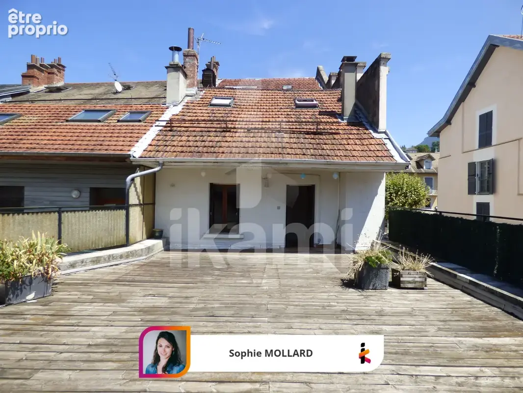 Ensemble immobilier à rénover en plein cœur d'Aix les Bains - photo 1