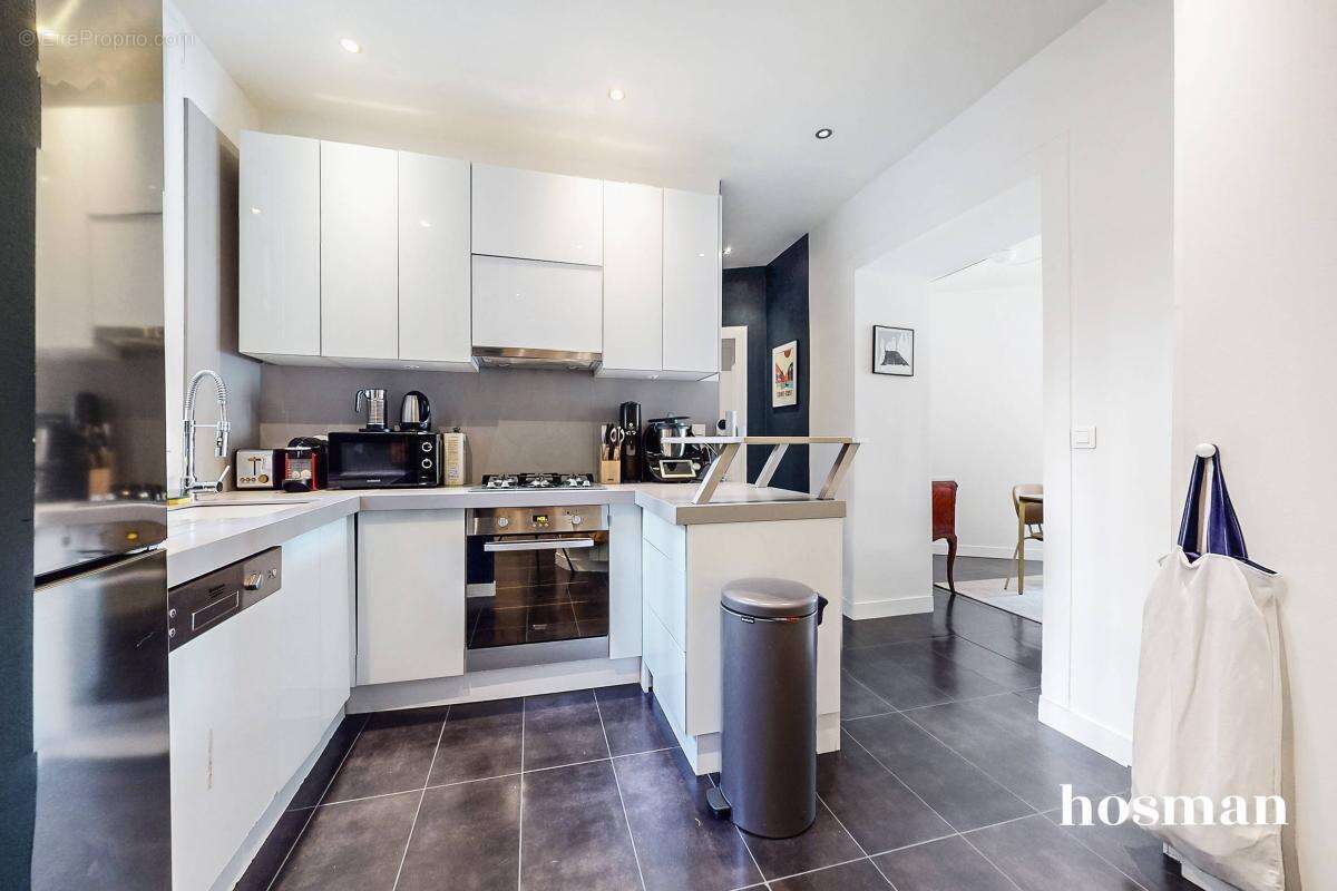 Appartement à PARIS-17E