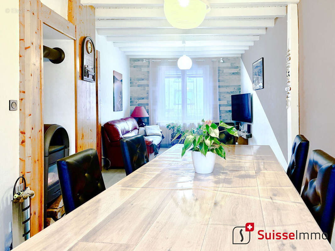 Maison à CHARQUEMONT