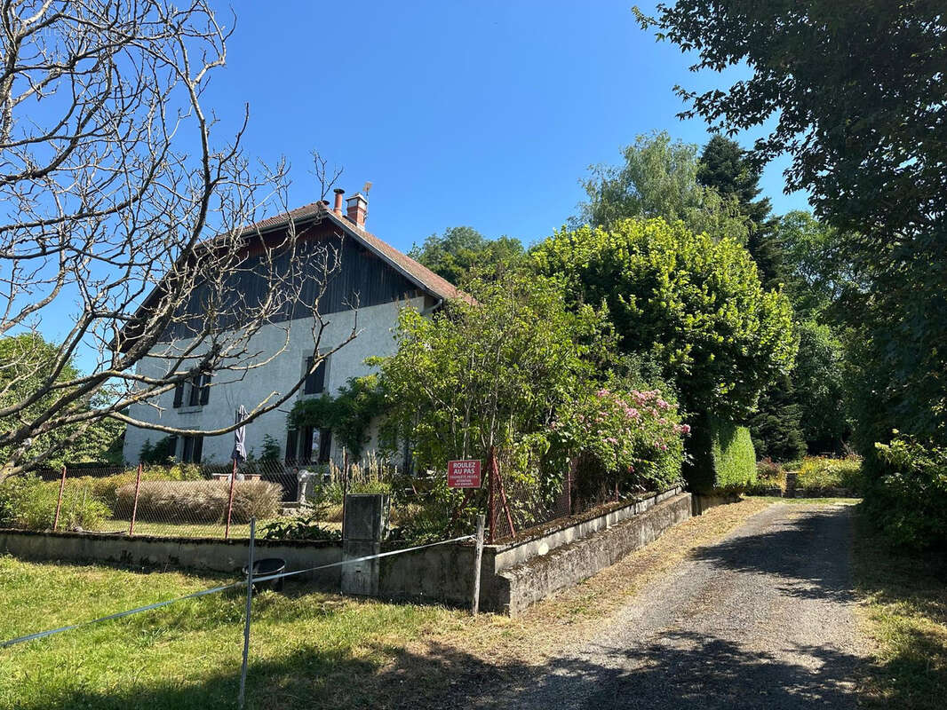 Maison à MENTHONNEX-EN-BORNES