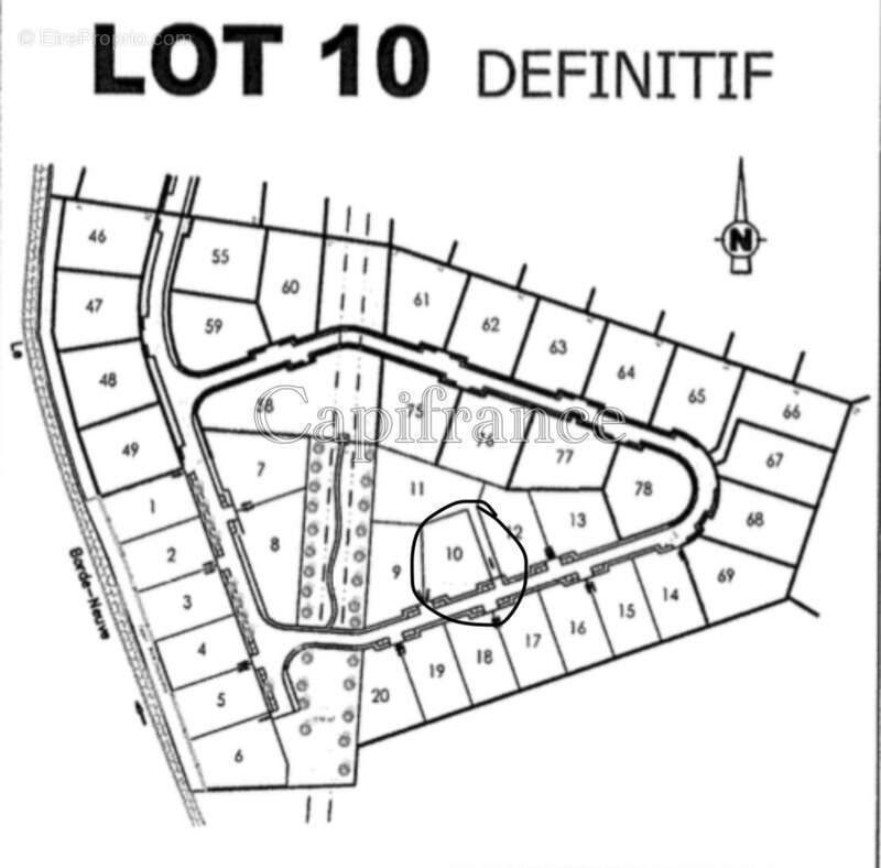 Terrain à MONTAUBAN