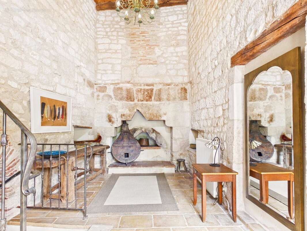 Propriété de caractère exceptionnelle avec vue sur Castelnau-de-Montmiral - photo 10