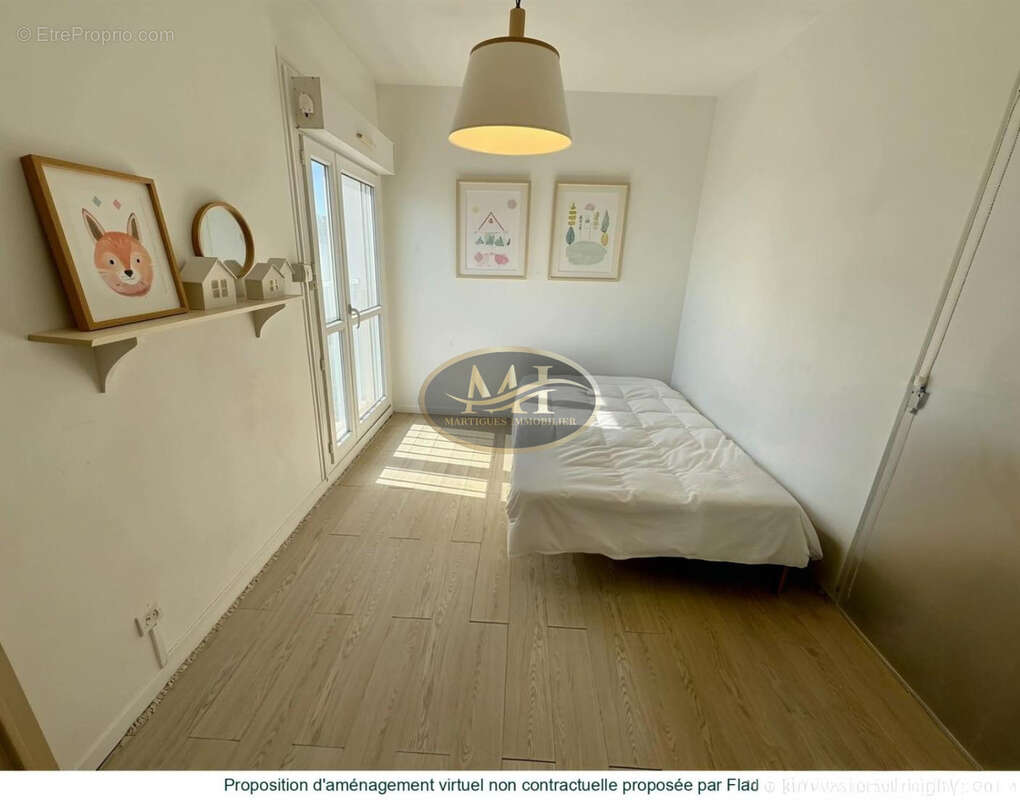 Appartement de type 3 / vue etang - photo 4