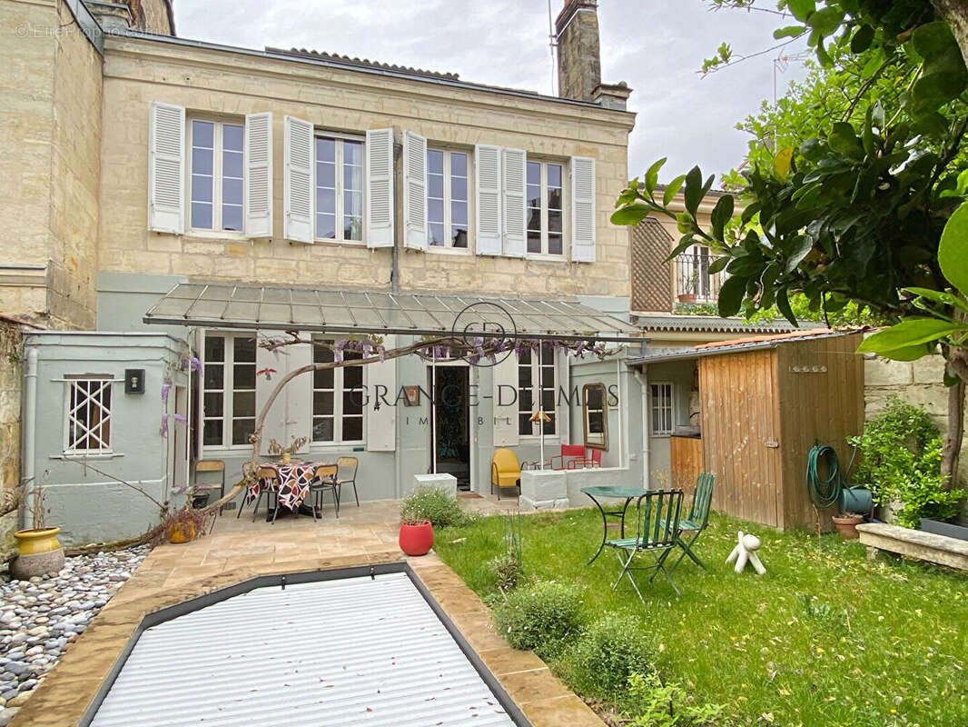 Maison à BORDEAUX