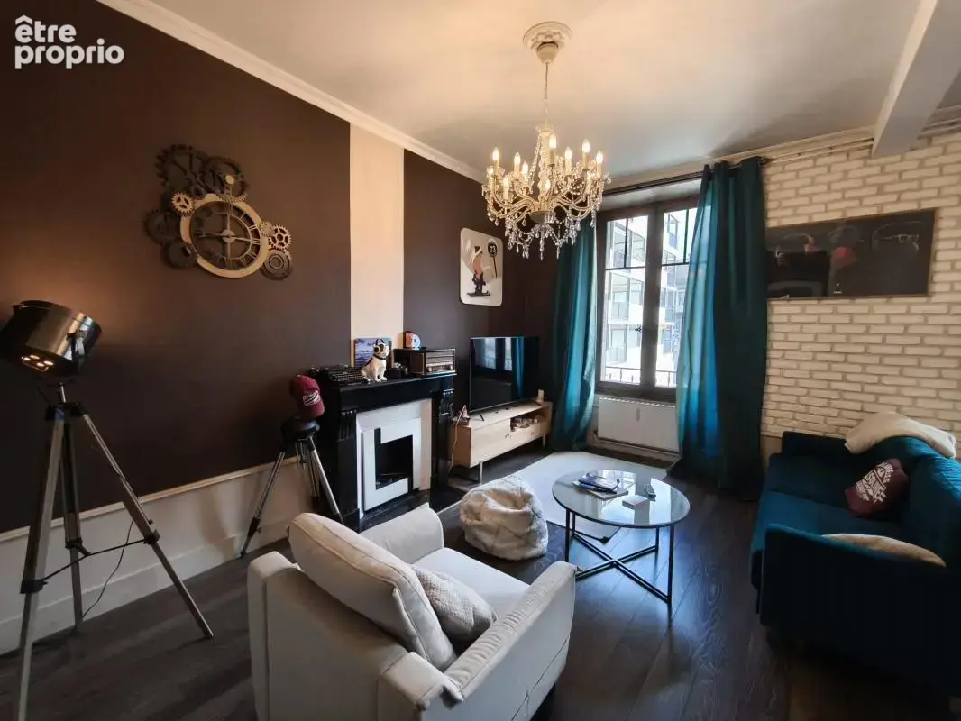 Appartement T3 de 72,26m² à CHAMBERY - photo 2