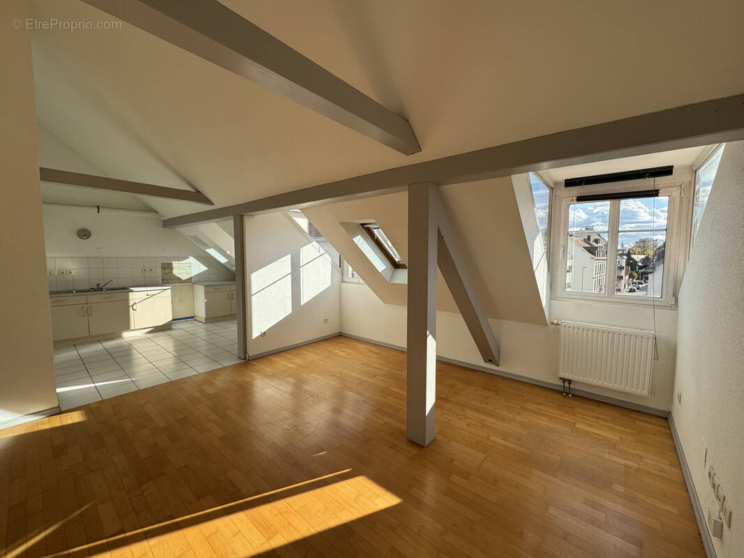 Appartement à SCHILTIGHEIM