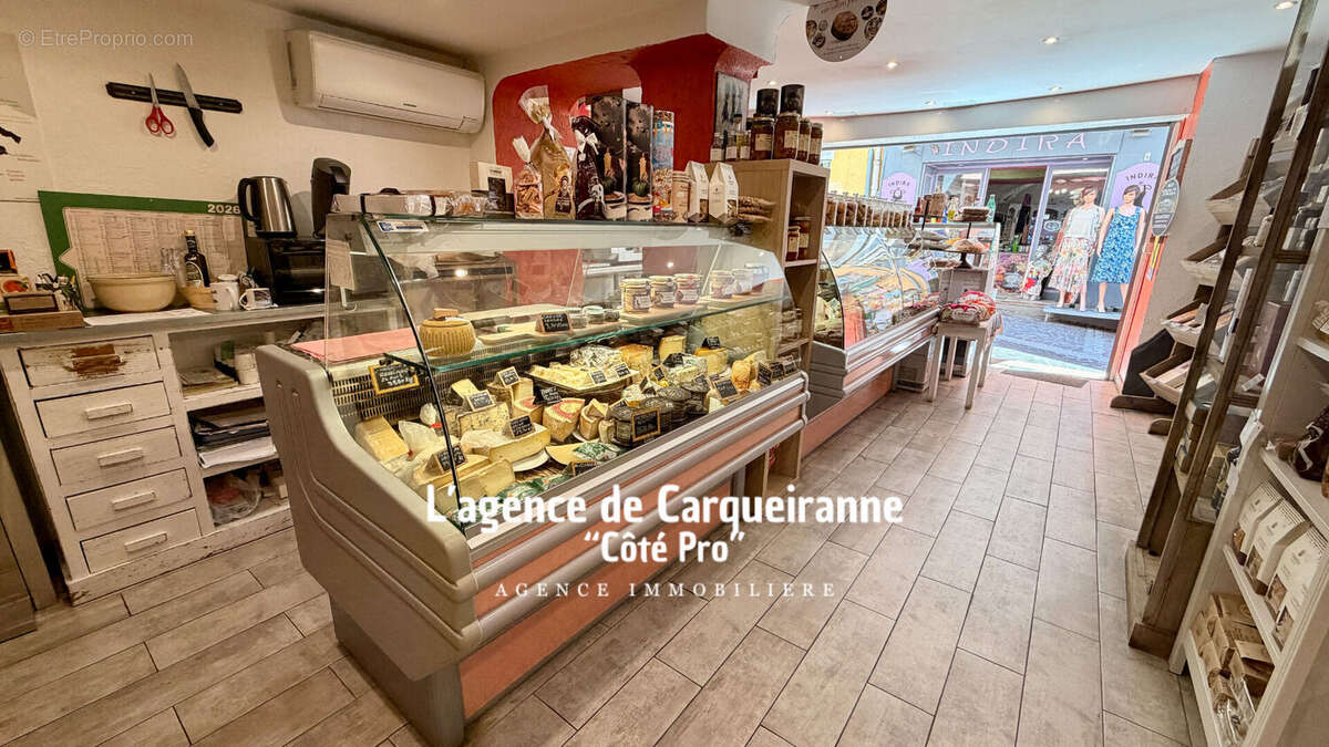 A vendre fonds de commerce epicerie fine italienne 50 m2 idealement situe au coeur du centre ville de hyeres - photo 10